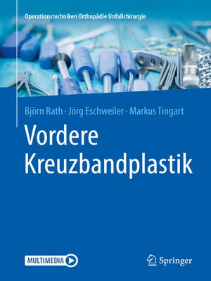 cover image of Vordere Kreuzbandplastik